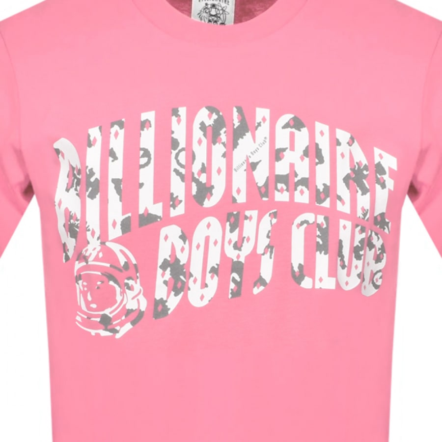 Alternative Image for ProductBillionaire Boys Club Arch Logo T Shirt Pink3